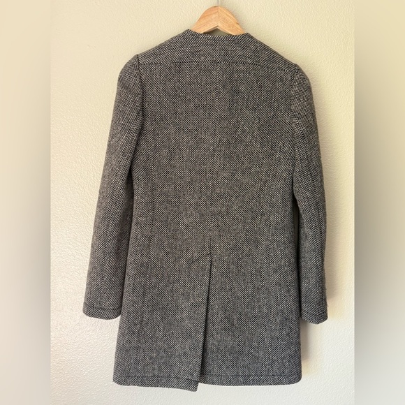 THEORY Taidra Wool Coat - Picture 4 of 6